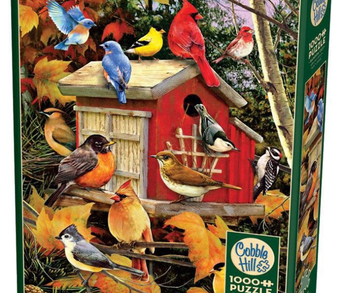 Puzzle - Cobble Hill - Madárház ősszel