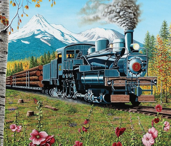 Puzzle - Cobble Hill - Raccolta del legname