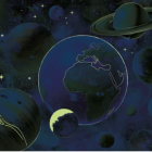 Puzzle - Dino - Bolygók Világító puzzle