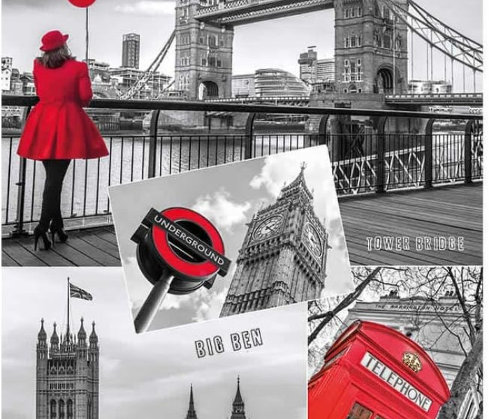 Puzzle - Dino - London Tower Bridge