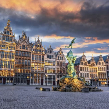 Crepuscolo sul Tower Bridge Világító puzzle