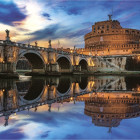 Puzzle - Dino - Angyalvár Világító puzzle