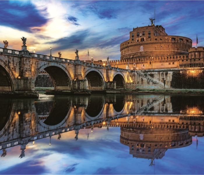 Puzzle - Dino - Angyalvár Világító puzzle