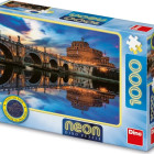 Puzzle - Dino - Angyalvár Világító puzzle