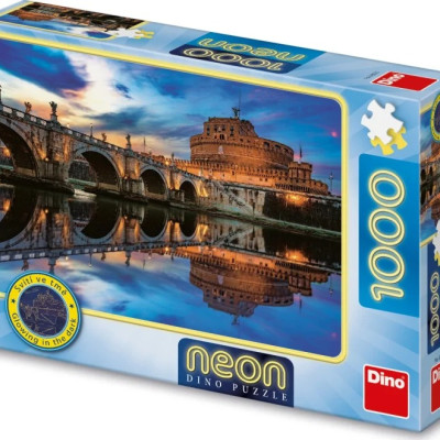 Angyalvár Világító puzzle