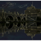 Puzzle - Dino - Angyalvár Világító puzzle