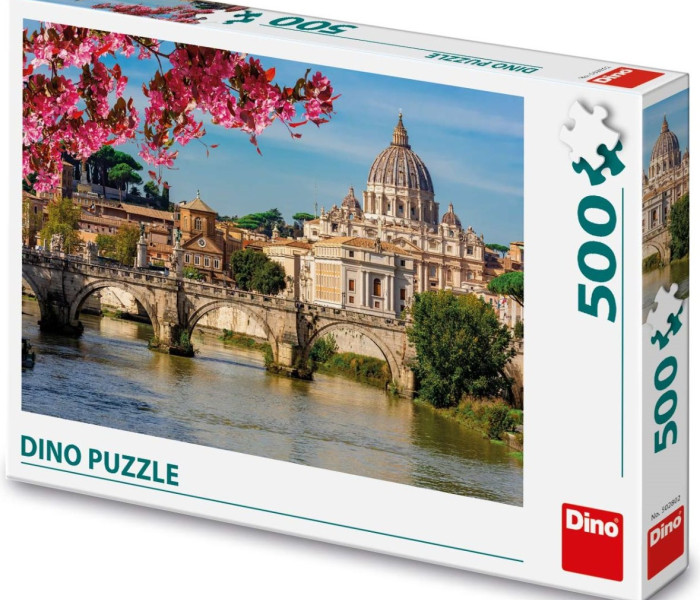 Puzzle - Dino - Szent Péter-bazilika