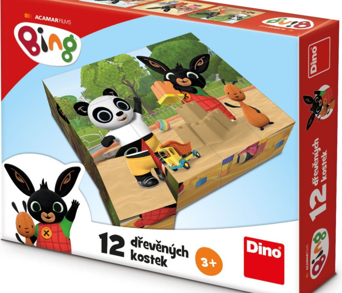 Puzzle - Dino - Bing