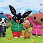 Puzzle - Dino - Bing ősszel