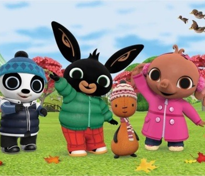 Puzzle - Dino - Bing ősszel