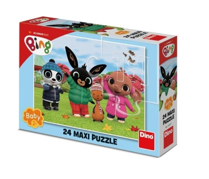 Puzzle - Dino - Bing ősszel