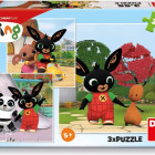 Puzzle - Dino - Bing játszik