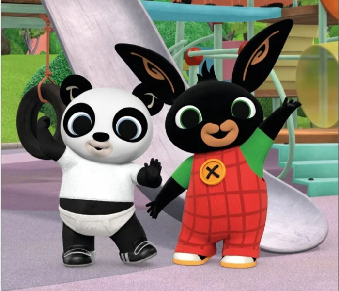 Puzzle - Dino - Bing játszik