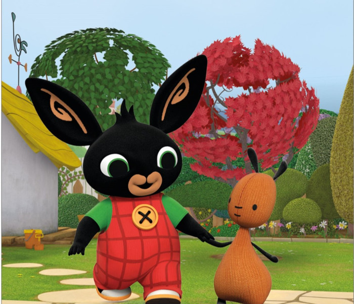 Puzzle - Dino - Bing játszik