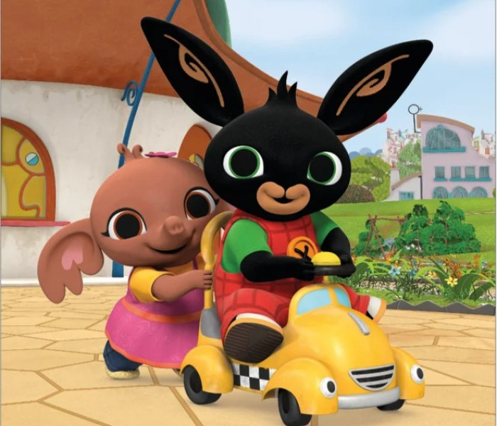 Puzzle - Dino - Bing játszik