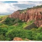 Puzzle - Dino - Vörös szakadék - Panoramatikus Puzzle