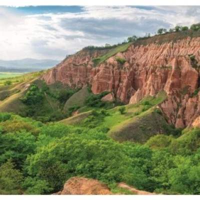 Vörös szakadék - Panoramatikus Puzzle