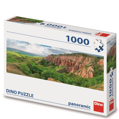 Vörös szakadék - Panoramatikus Puzzle