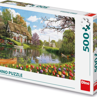 Házikó a vízparton