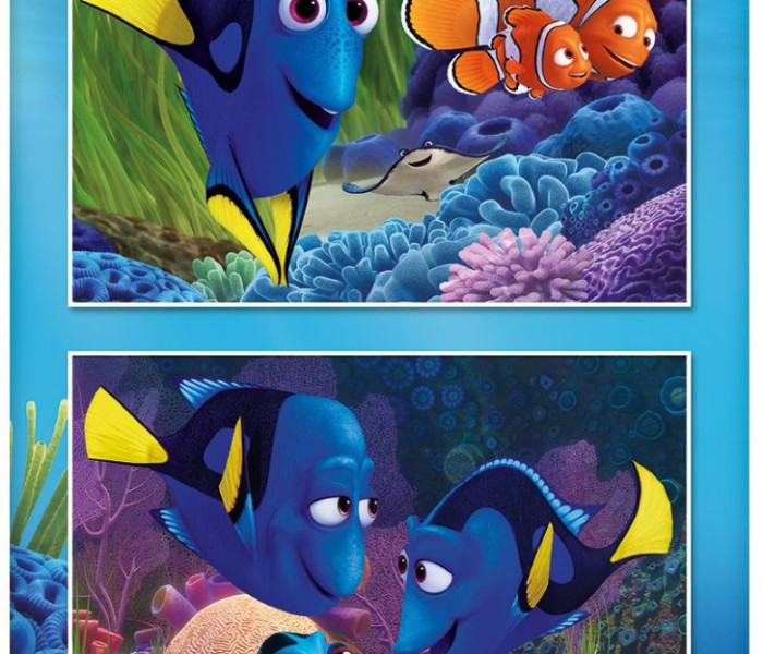 Puzzle - Dino - Dory megtalálta önmagát