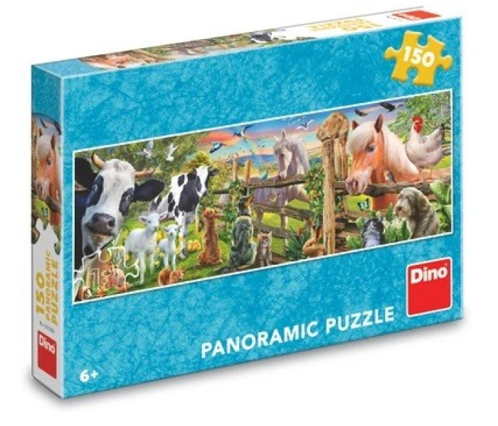 Puzzle - Dino - Farm