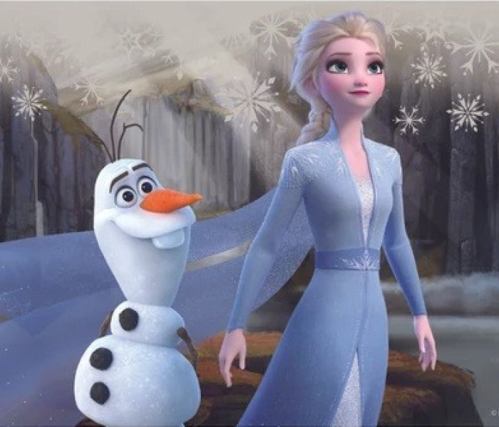 Puzzle - Dino - Frozen II