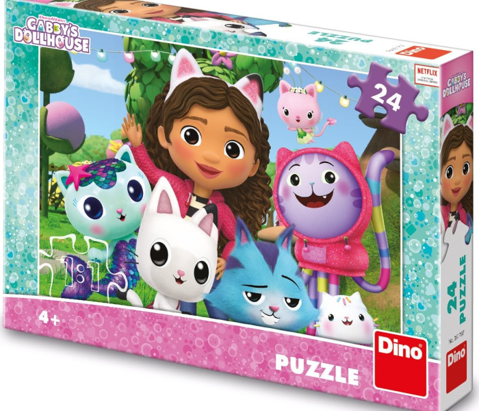 Puzzle - Dino - Bing játszik