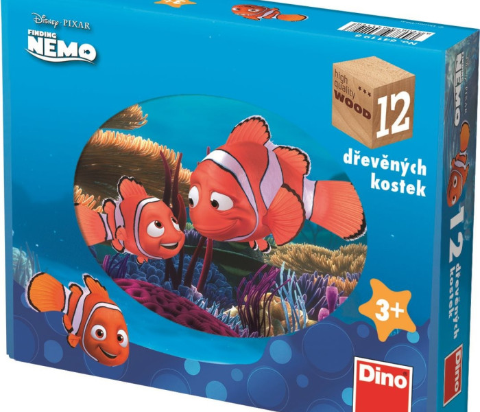 Puzzle - Dino - Némó nyomában