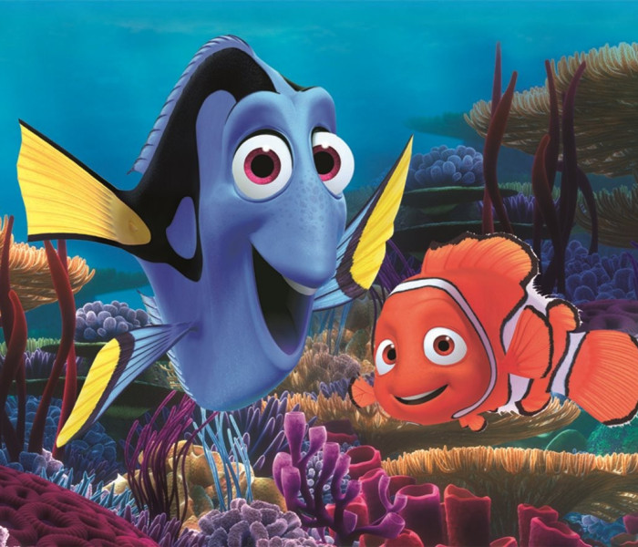 Puzzle - Dino - Némó nyomában