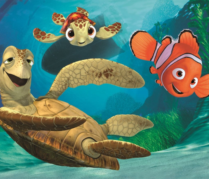 Puzzle - Dino - Némó nyomában