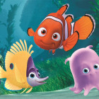 Puzzle - Dino - Némó nyomában