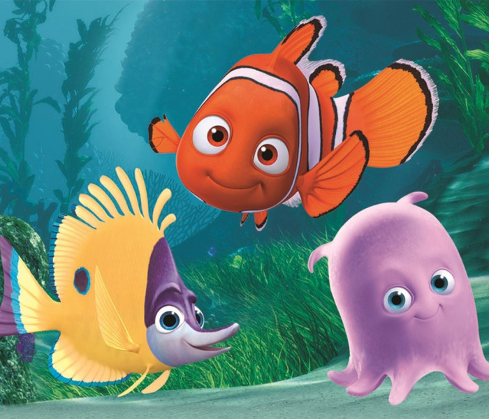 Puzzle - Dino - Némó nyomában