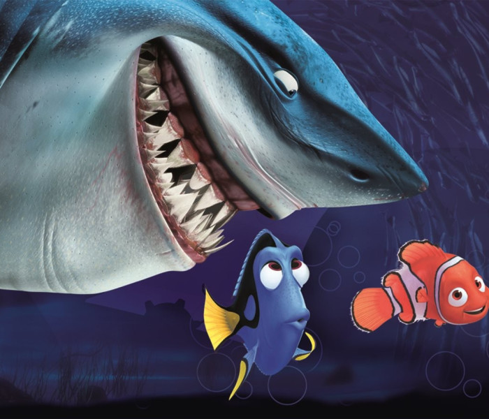 Puzzle - Dino - Némó nyomában