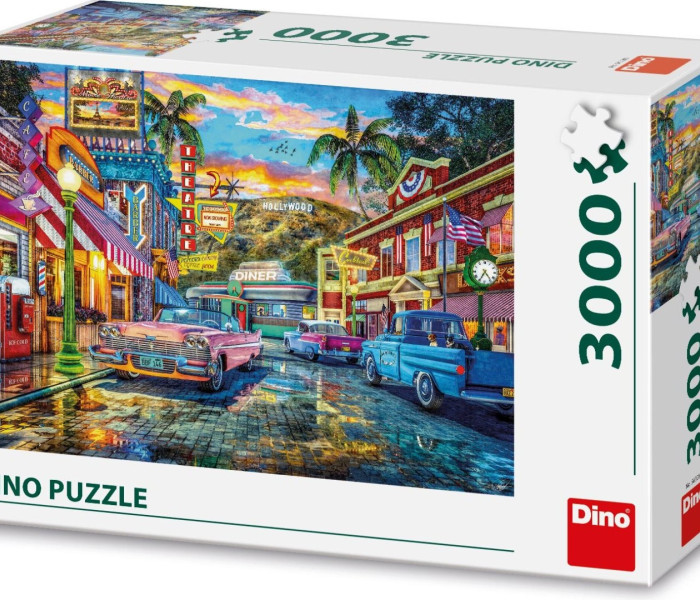 Puzzle - Dino - Hollywood