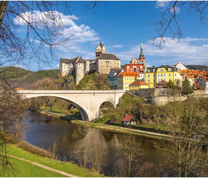 Puzzle - Dino - Loket-kastély