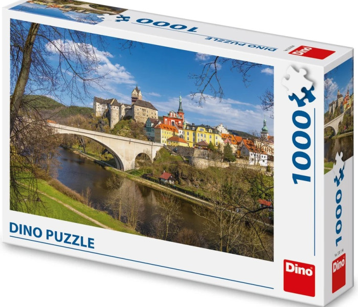 Puzzle - Dino - Loket-kastély