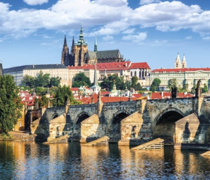 Puzzle - Dino - Hradčany - Panoramatikus Puzzle