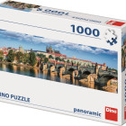 Puzzle - Dino - Hradčany - Panoramatikus Puzzle