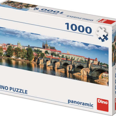 Hradčany - Panoramatikus Puzzle