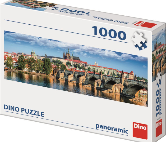 Puzzle - Dino - Hradčany - Panoramatikus Puzzle