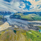 Puzzle - Dino - Izlandi gleccser