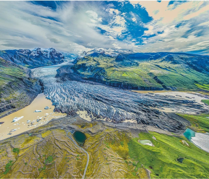 Puzzle - Dino - Izlandi gleccser