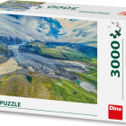 Puzzle - Dino - Izlandi gleccser