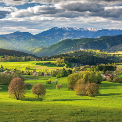 Forrás Povrazník felett