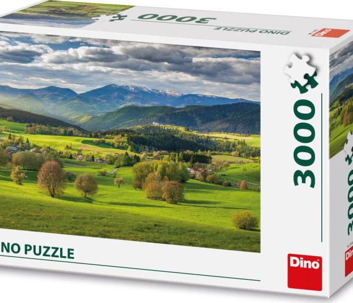 Puzzle - Dino - Forrás Povrazník felett