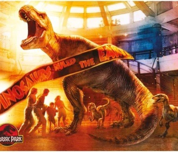 Puzzle - Dino - Jurassic Park