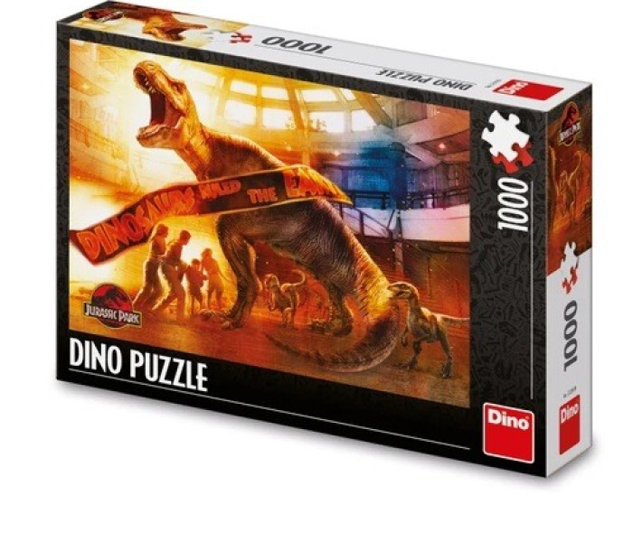 Puzzle - Dino - Jurassic Park