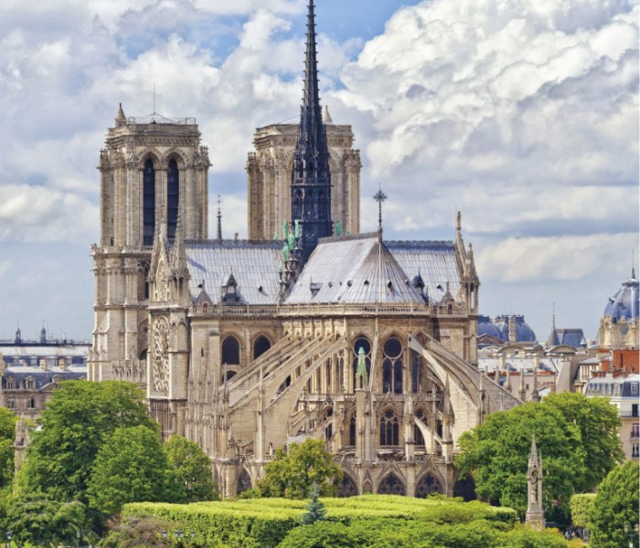 Puzzle - Dino - Notre Dame katedrális