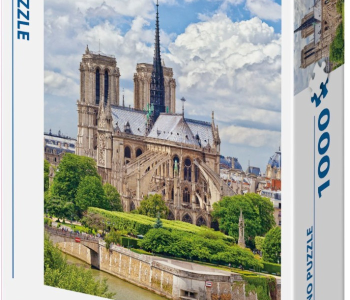 Puzzle - Dino - Notre Dame katedrális