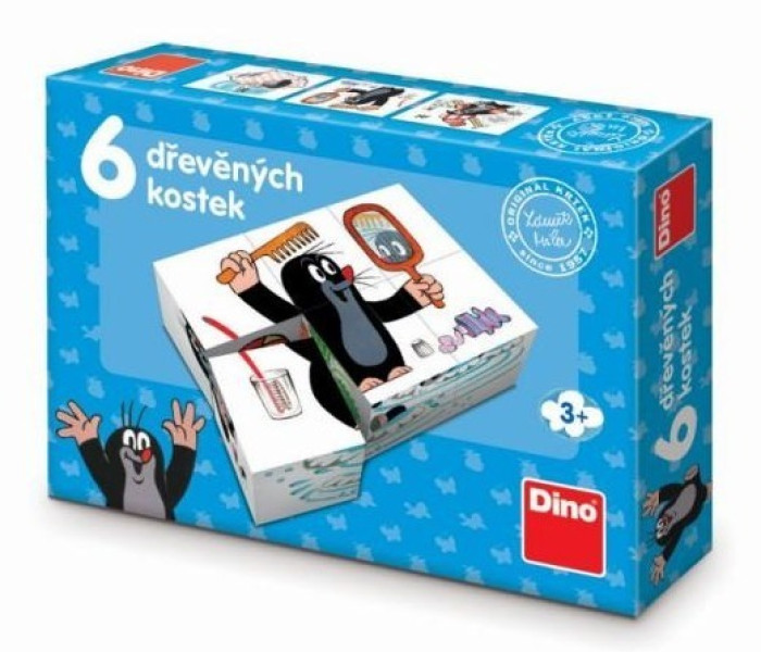 Puzzle - Dino - Vakond